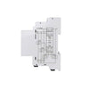 Shelly pro 3em-120a v2 meetapparaat (wit, lan, wifi, bluetooth)