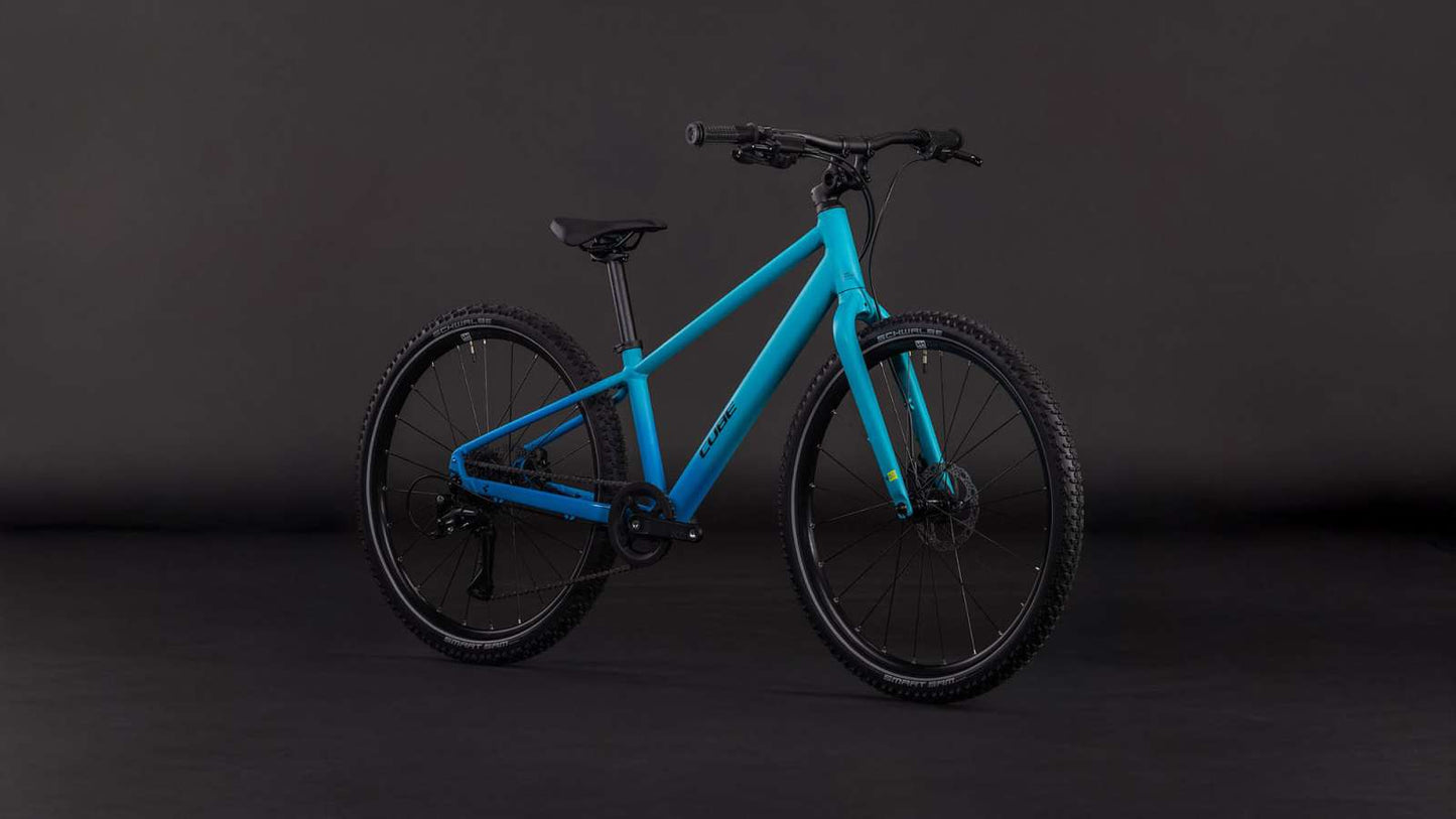 Cube numove 240 disc pacificblue´n´steelblue