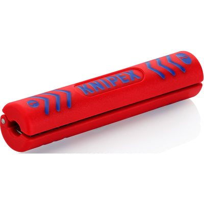 Knipex afstriptang coax-kabel 1660100sb kabelstrip- ontmantelingsgereedschap