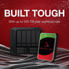 Seagate ironwolf pro 20 tb harde schijf (st20000nt001, sata 600, 24 7)