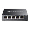 Tp-link omada es205g 5-poort gigabit easy managed switch (zwart)