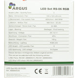 Inter-tech argus rgb-fan set rs-06 case fans (3 stuks, 120 x 120 x 25 mm, pwm) - afbeelding 8