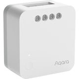 Aqara single switch module t1 (with neutral) relais (wit) - afbeelding 1