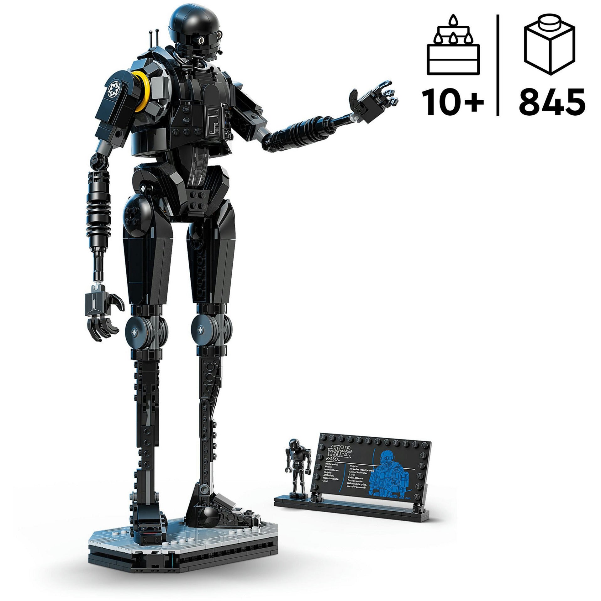 Lego star wars k-2so security droid - 75434