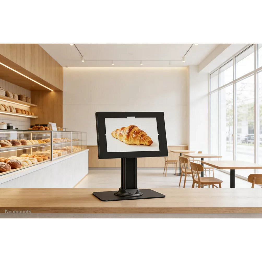Neomounts wl15-601bl1 tablethouder standaard (zwart)