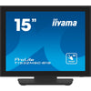 Iiyama prolite t1532msc-b1s 15 touchscreen monitor (zwart (mat), hdmi, displayport, vga)