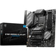 Msi b760 gaming plus wifi socket 1700 moederbord (grijs zwart, raid, 2.5gb-lan, wi-fi 6e, bt, sound, atx)