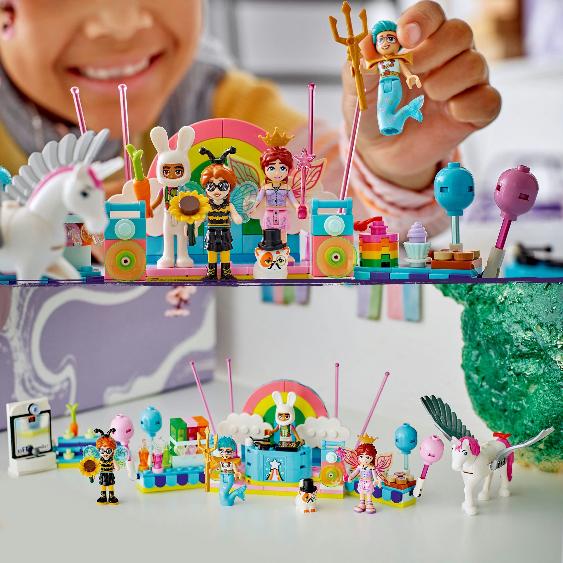 Lego ® friends verkleedfeestje met eenhoorn en fee - 42661