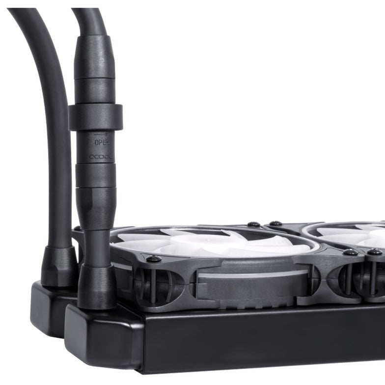 Alphacool eisbär pro aurora 360 waterkoeling (zwart)