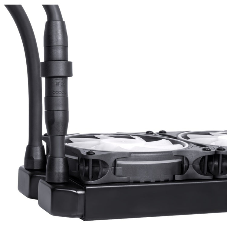 Alphacool eisbär pro aurora 360 waterkoeling (zwart)
