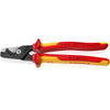 Knipex stepcut xl kniptang (rood geel)