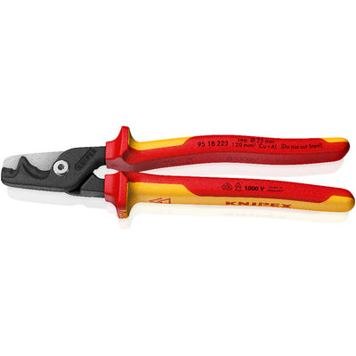 Knipex vde stepcut xl 95 18 225 kabelschaar