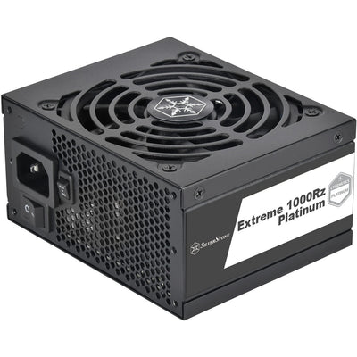 Silverstone extreme 1000rz platinum modulaire 1000 watt voeding (zwart, 1x 12v-2x6, 4x pcie)