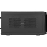 Sharkoon qb one mini tower behuizing (zwart | 4x usb-a) - afbeelding 5