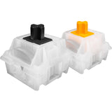 Be quiet! light mount silent tactile rgb mechanisch gaming toetsenbord (zwart, us lay-out (qwerty), silent tactile, 100%, argb, pbt double-shot keycaps) - afbeelding 6