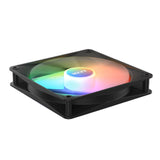 Nzxt f140 rgb core case fan (zwart, 140 x 140 x 26 mm, pwm, zonder controller) - afbeelding 6