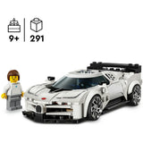Lego ® speed champions bugatti centodieci hyper sportauto - 77240 - afbeelding 3