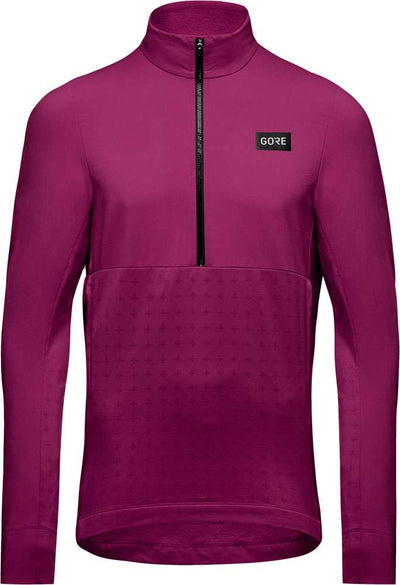 Gorewear trailkpr hybrid 1 2-zip - mtb long sleeve jersey