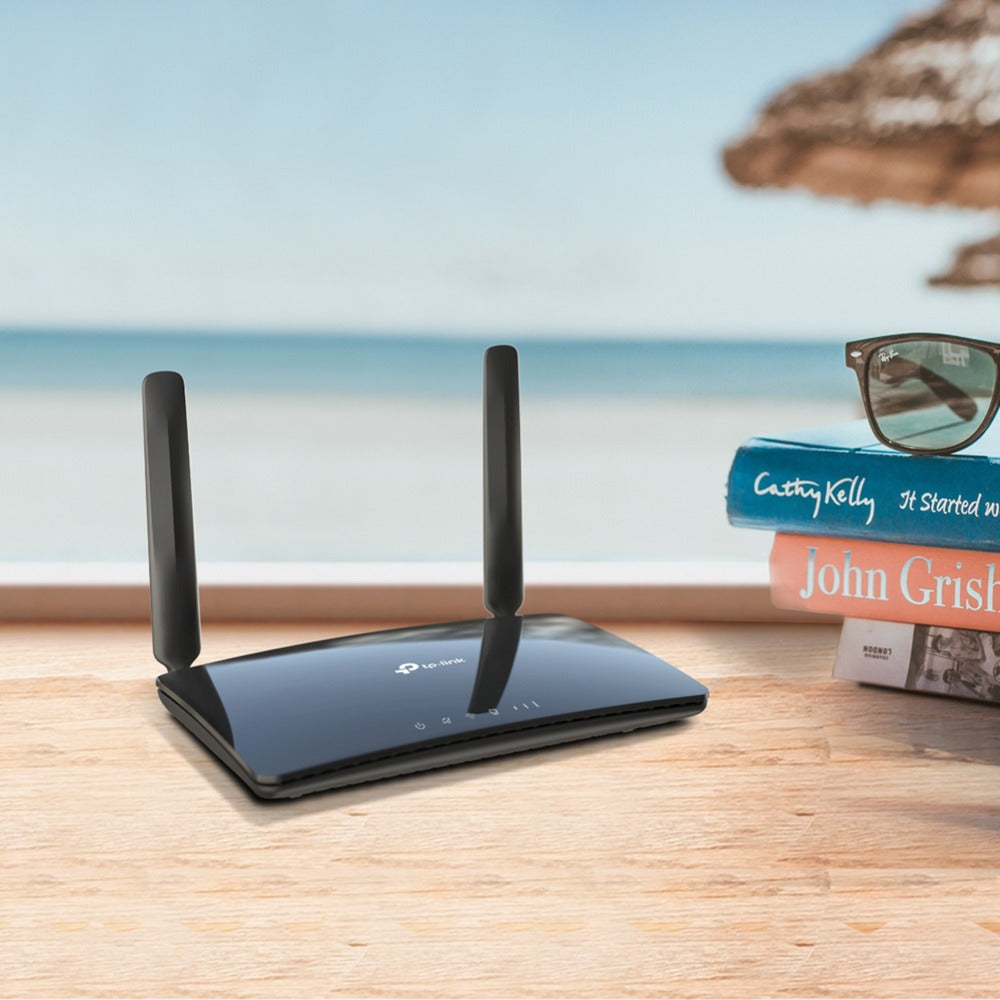 Tp-link ac1200 draadloze dual-band 4g-lte-router archer mr400 wlan lte router (micro-sim | mifi | zonder accu)