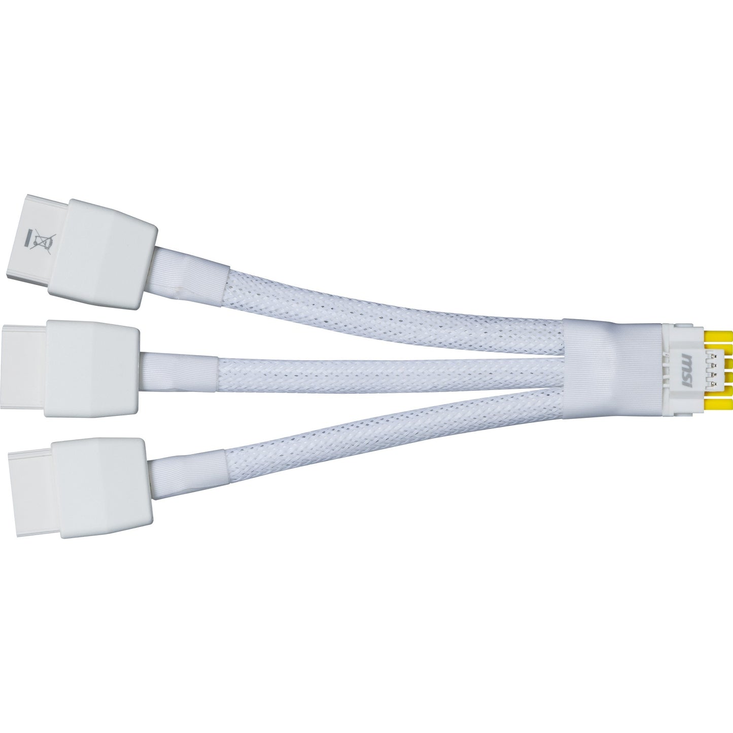 Msi geforce rtx 5080 16g gaming trio oc white grafische kaart (wit, 3x displayport, 1x hdmi)