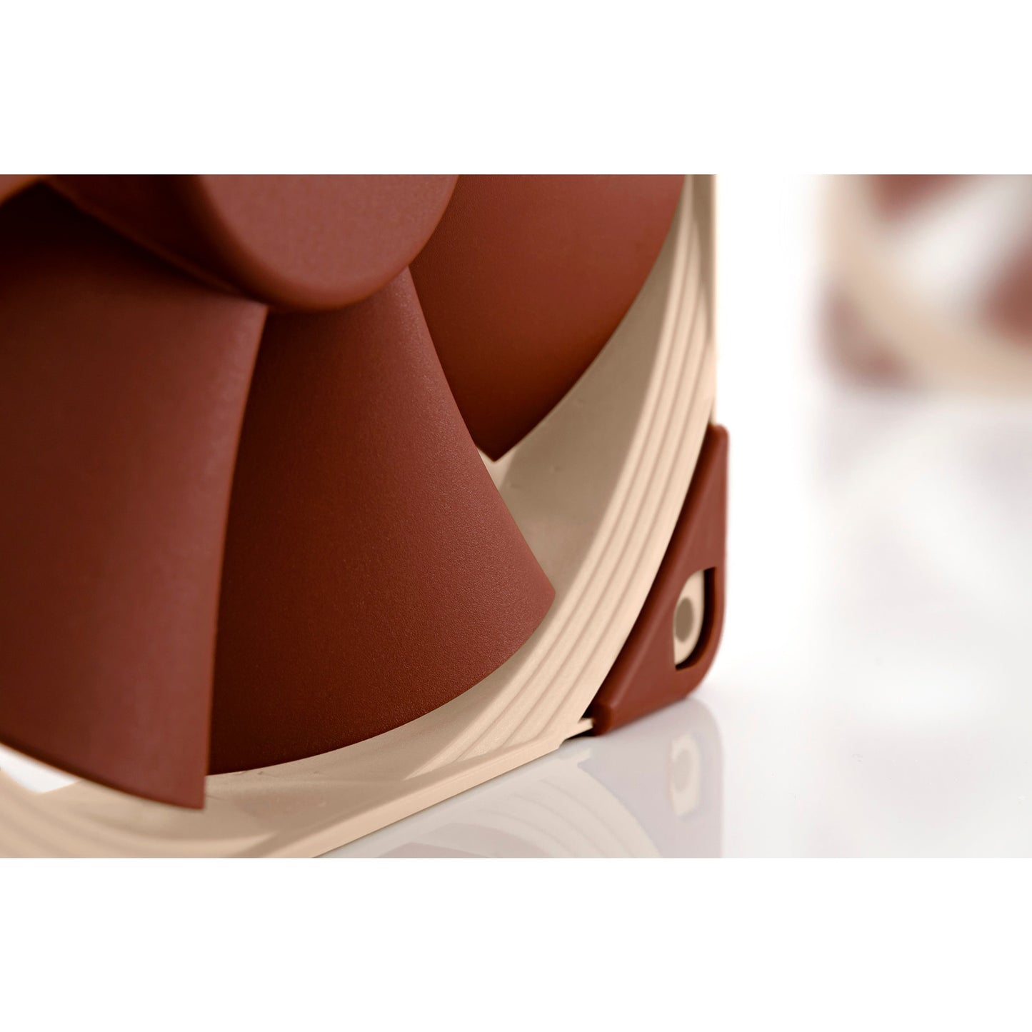 Noctua nf-f12 pwm case fan (lichtbruin, 120 x 120 x 25 mm)