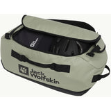 Jack wolfskin all-in duffle 35 rugzak (lichtgroen, 35 liter) - afbeelding 6