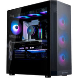 Silverstone fara 514x midi tower behuizing (zwart | 2x usb-a | 1x usb-c | rgb | tempered glass) - afbeelding 18
