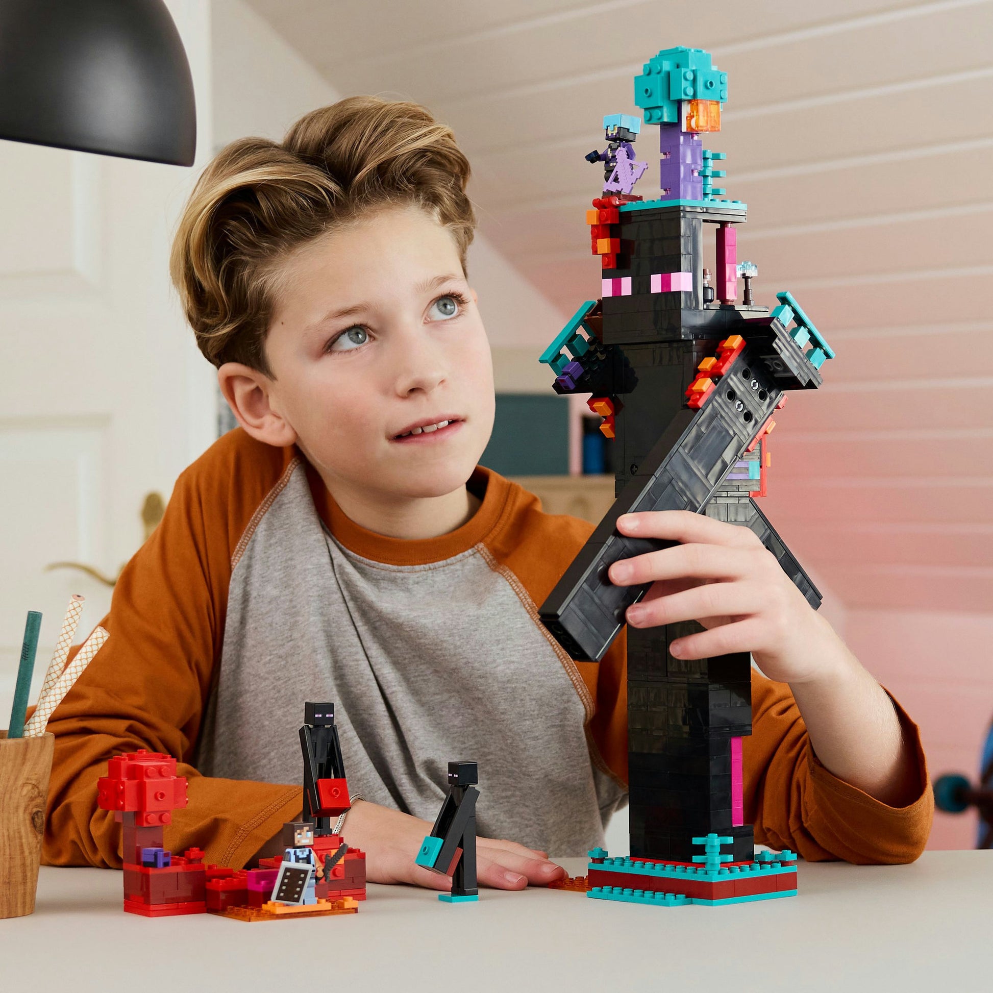 Lego minecraft 21279 de enderman toren