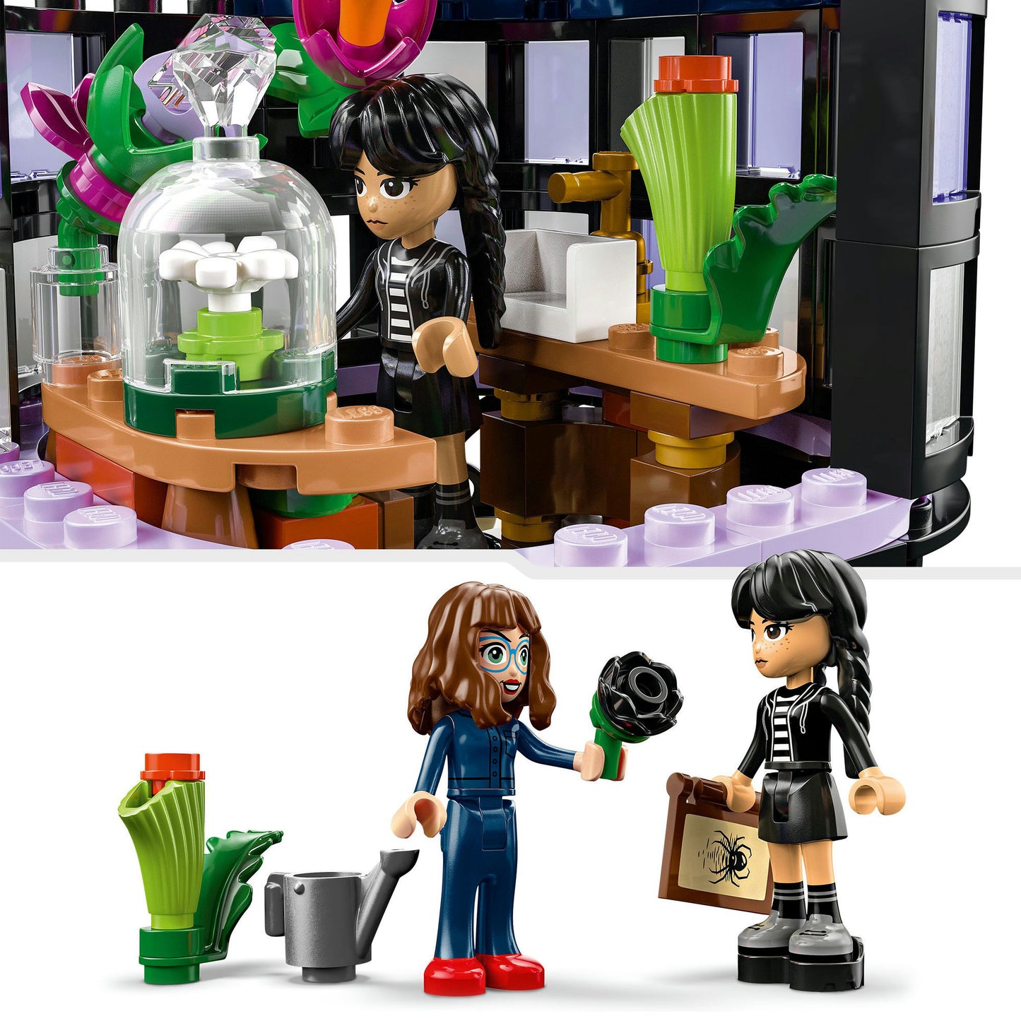 Lego ® wednesday zwarte dahlia - 76784