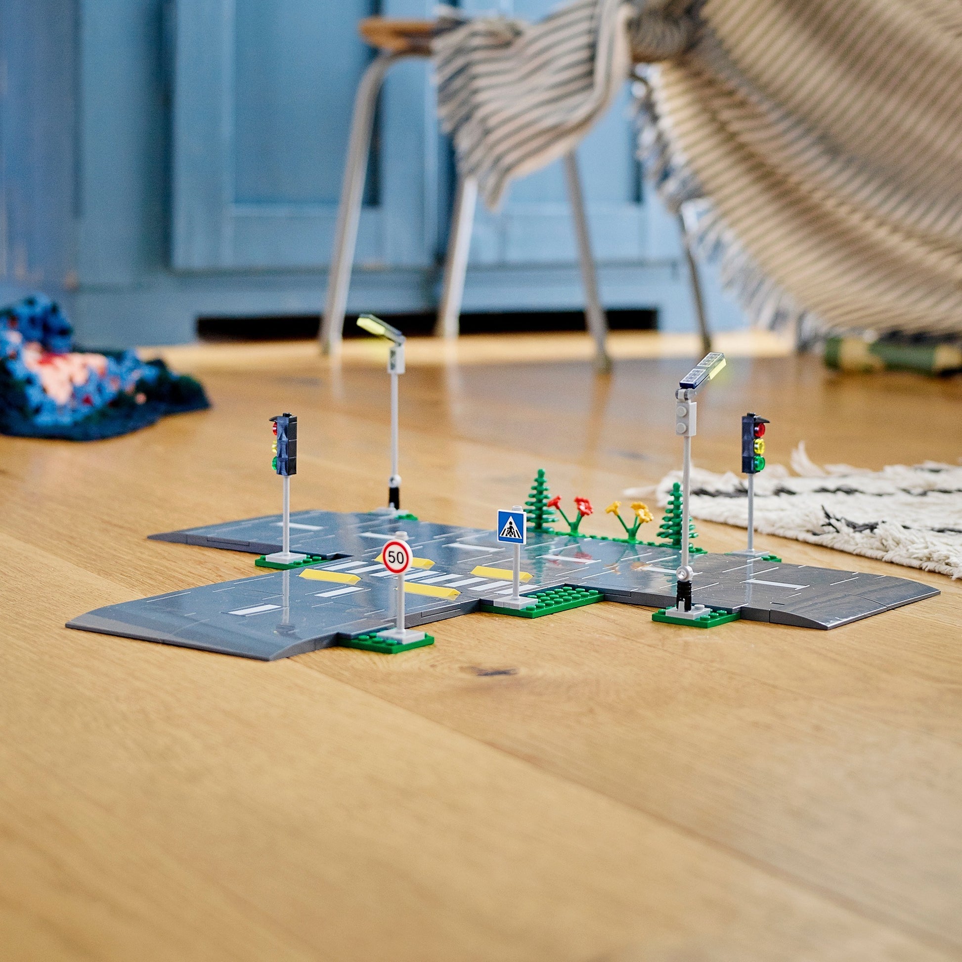 Lego city wegplaten 60304