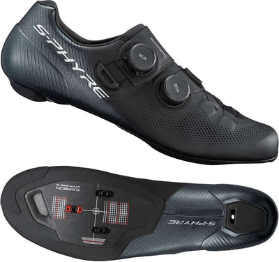 Shimano sh-rc903 s-phyre black - road bike shoes