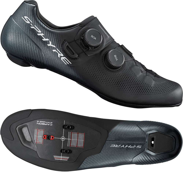 Shimano sh-rc903 s-phyre black - road bike shoes