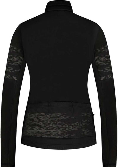 Shimano kaede wind insulated - women's long sleeve jersey