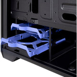 Inter-tech h-606 mini tower behuizing (zwart | 2x usb-a) - afbeelding 10
