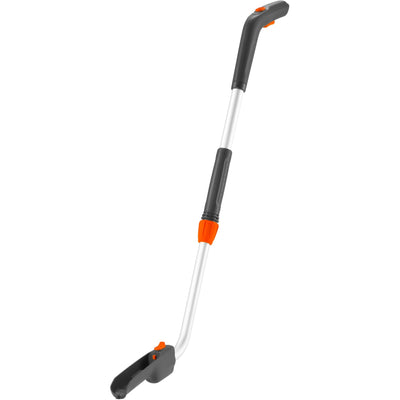 Gardena telescopische steel met wielen telescoopsteel (grijs, 9859-20)
