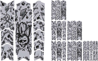 Unleazhed unscratch frame protection film - serfaus fiss ladis black matt