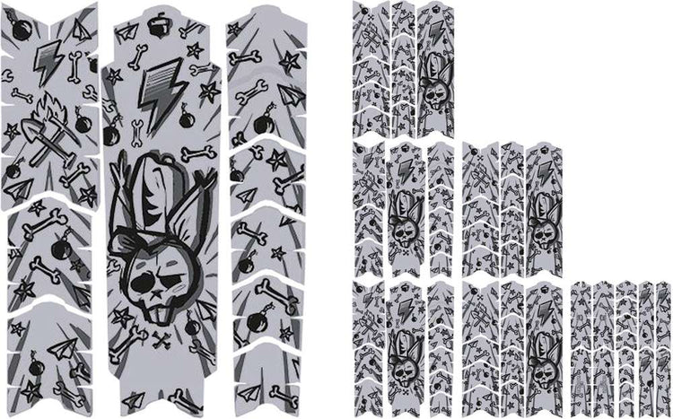 Unleazhed unscratch frame protection film - serfaus fiss ladis black matt