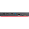 Lenovo hybrid dock 135w dockingstation (zwart)