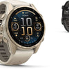 Garmin fēnix® 8 - 43 mm amoled sapphire - gps multisport