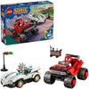 Lego sonic the hedgehog 77118 silvers auto vs. knuckles' monstertruck