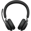 Jabra evolve2 65, ms stereo on-ear headset (zwart, microsoft teams, bluetooth)