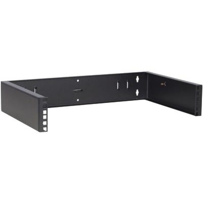 Dsi 2u wall mount bracket - ds-wmb2-m server rack (zwart, 520 x 300 x 90 mm)
