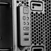 Silverstone rm44 rack behuizing (zwart | 4u | usb type-c | 2x 80mm casefan inbegrepen)