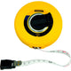 Stanley landmeter fiberglas 10m afstandsmeter (geel)