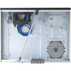 Silverstone milo ml03b desktop behuizing (zwart | 2x usb-a)