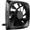 Sharkoon rgb shark lights case fan (zwart, 120 x 120 x 25 mm)