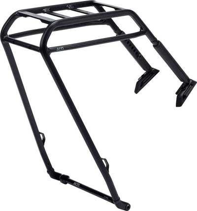 Acid full suspension luggage carrier rilink axle mount