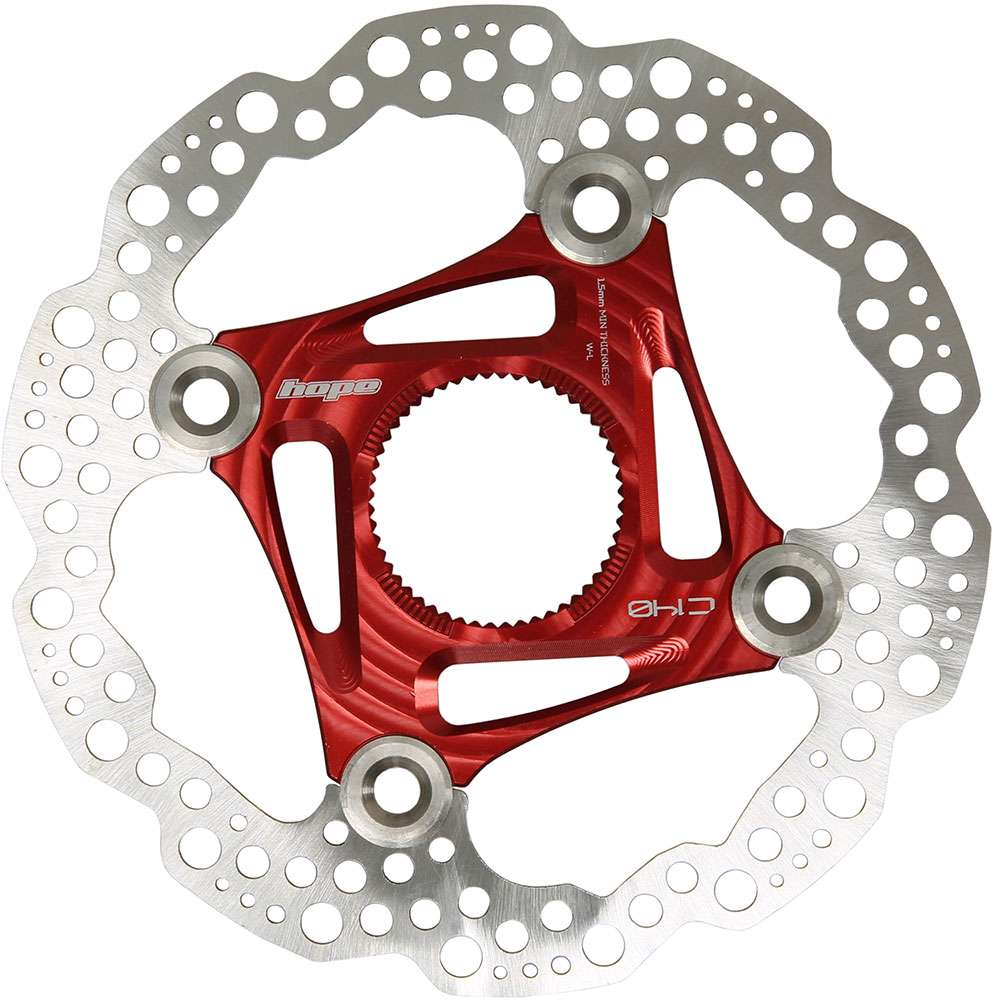 Hope floating mtb centerlock disc rotor