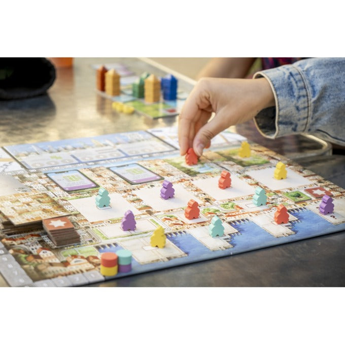 999games 999 games cities bordspel (nederlands, 2 - 4 spelers, 30 minuten, vanaf 10 jaar)