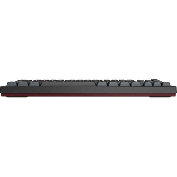 Montech mkey darkness tkl rgb mechanisch toetsenbord (zwart, us lay-out (qwerty), gateron g pro yellow, 80% (tkl), hot-swappable, rgb, pbt)